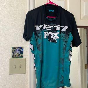 Yeti mountain bike jersey medium (unisex)